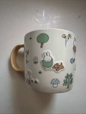 MIFFY By Magenta Yellow Mug